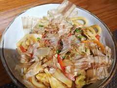 牛肉炒乌冬-尺山寸水日料(马桥满天星店)