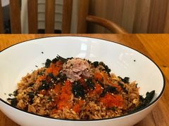 吞拿鱼蟹籽八爪鱼炒饭-森Some Fusion(荔湾店)