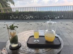 -日落吧·海景咖啡厅·餐酒吧·鸡尾酒·下午茶·乐队表演·浪漫夕阳·三亚文华东方酒店