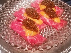 鱼子酱海胆生牛肉-壳里西餐厅Coquille Seafood Bistro(蒙自路店)