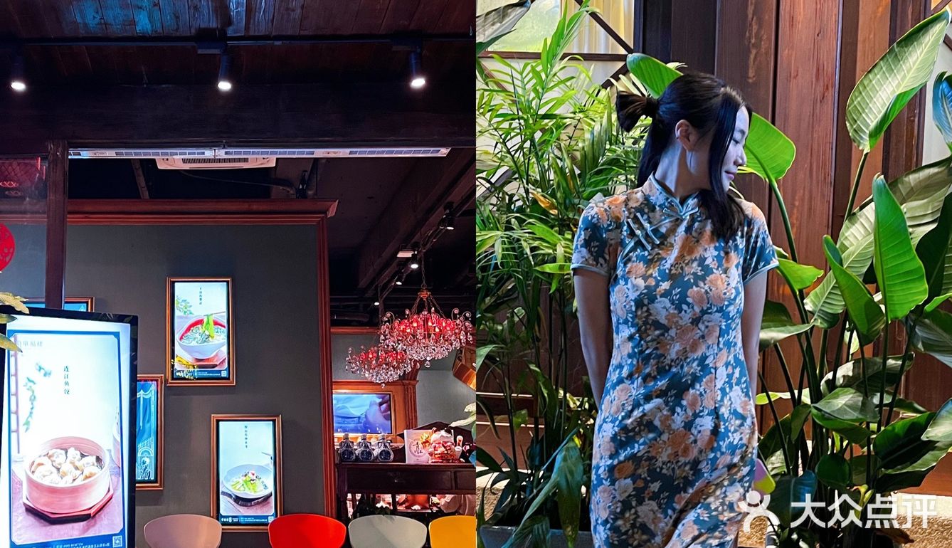福州正宗闽菜单福楼，就在安泰河边