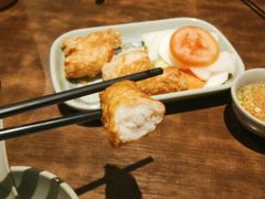 越式香炸墨鱼卷-大头虾越式风味餐厅(光明广场店)
