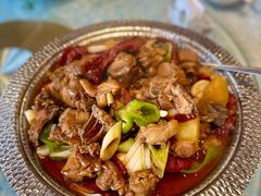 新疆大盘鸡-巴扎美食·新疆菜·西域歌舞表演餐厅(新疆大厦店)