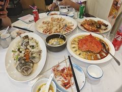 -粤盛海鲜平价店(洛溪食街店)