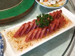桂花糯米藕-福来居烤鸭店(天坛二店)
