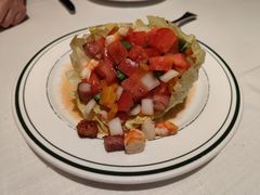 沃夫冈招牌色拉-Wolfgang’s Steakhouse 沃夫冈牛排馆(上海白玉兰广场店)