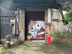 -黄桷坪涂鸦艺术街