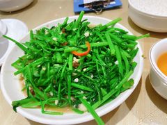 泰式虾酱炒通菜-东山茶寮(新安店)