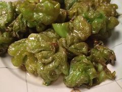 虎皮皱椒-缘生态云南菜·野生菌庭院餐厅(华侨城店)
