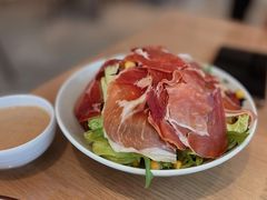 西班牙火腿蔬菜沙拉-宴会中心