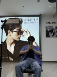 -M1山木造型国潮男士发型定制