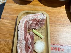 薄切猪五花-哼蟹二将·烤肉酱蟹(合生汇店)