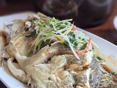 葱油桂鱼-浦江餐饮•上海菜馆(五四路店)