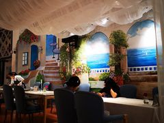 大堂-伊斯坦布尔土耳其清真咖啡餐厅