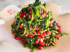 果仁菠菜-金家老三饭庄(常营店)