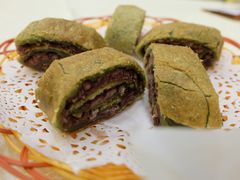 绿茶红豆薄撑-顺德人家食府(黄金广场店)