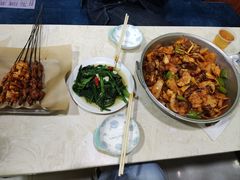 -尕有炕锅烤羊肉