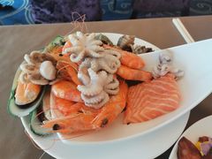 -中央电视塔旋转餐厅