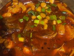 -山里俏·地标皖南菜·屯溪臭鳜鱼(北城万达店)