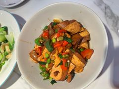 小炒香干-老阿爸鲜鱼土菜(园区永旺店)