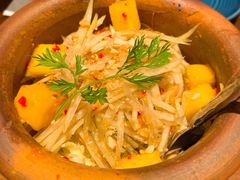 青木瓜沙律-星叶·东南亚料理(宁波万象汇店)