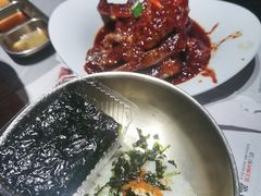 -草家酱蟹炭火烤肉店(珲春南路一店)