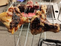 -老吕涮羊肉•东北原味烧烤•大油边•烤鱼(五角场店)