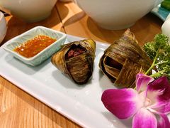 拉椰叶包鸡-米纸越南小馆(金鹰世界店)