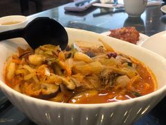 辣海鲜面-桃园中华料理炸酱面(燕儿岛路店)