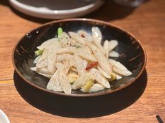 鲜藕带尖儿-清水亭湖北菜(大屯DT51店)
