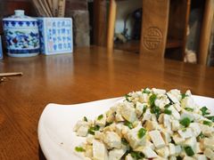 小葱拌豆腐-老北京私房菜(798店)