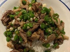 青椒拆骨肉-羅秋明手工粉面