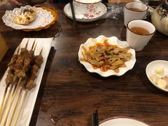烤羊肉串-塔里木的羊·新疆特色餐厅(钱湖北路店)