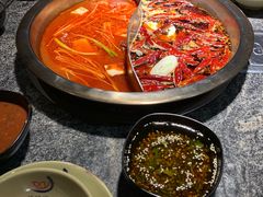 番茄鸳鸯锅-渝味晓宇火锅(合川路店)
