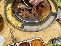 -安小胖韩国烤肉(太原街万达L3店)