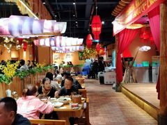 大堂-老滇山寨•云南特色菜•地方菜•民族风情歌舞表演(金碧店)