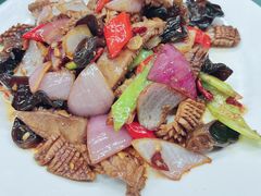 火爆腰花-长发饭店(西南路店)