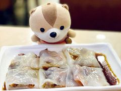 蜜味叉燒腸-盛记粥面(佐敦店)