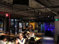 大堂-半天妖烤鱼(方庄店)