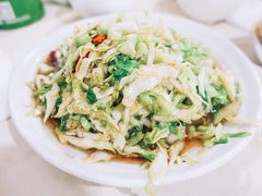 干煸大头菜-满口香饭店