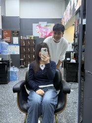 -藤野造型专业烫染接发