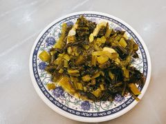 雪菜肉丝面-东吴面馆(因果巷店)