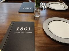 餐具摆设-1861意大利餐厅(文化广场店)