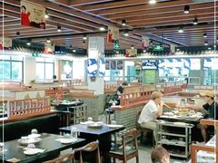 大堂-常赢三兄弟·清真涮肉(五莲路店)