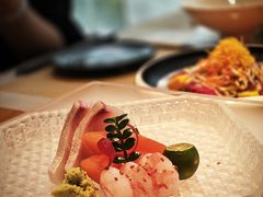 刺身三品-墨澜·人间味割烹料理
