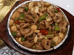 特色铁板肥肠-品大伍·食之道品伍味(汪海店)