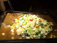 iphone_upload_pic-探鱼·鲜青椒爽麻烤鱼(三水广场店)