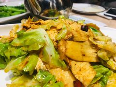 大头菜炒板筋-味莊·青岛菜(云霄路店)