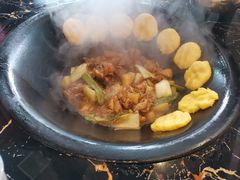 -东北特色铁锅炖·柴火灶(富阳一店)