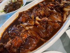 扒猪脸-玉华台饭庄·淮扬菜·烤鸭(望京店)